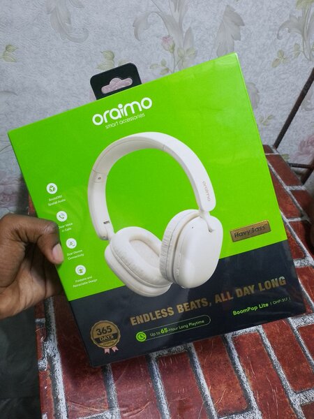 Casque Bluetooth Oriamo BoomPop