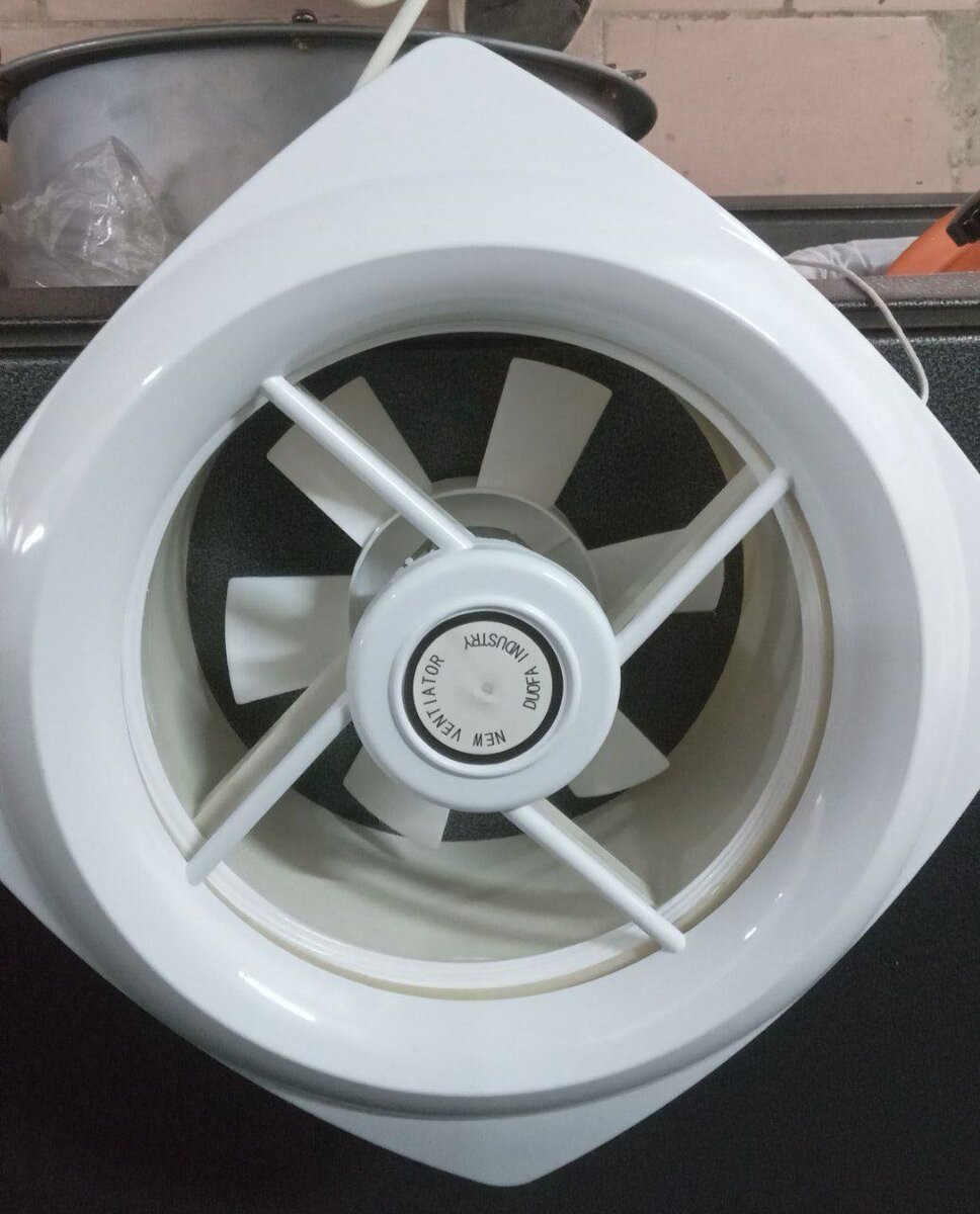 Ventilateur de salle de bain KHG-100 mm
