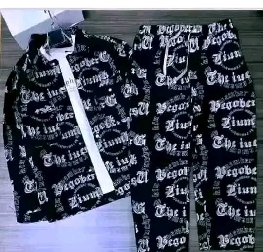 Set ensemble urbain à motifs