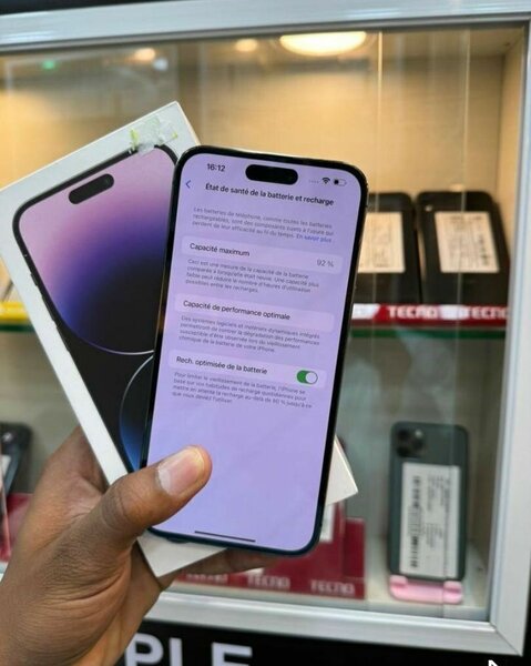 Apple iPhone reconditionné