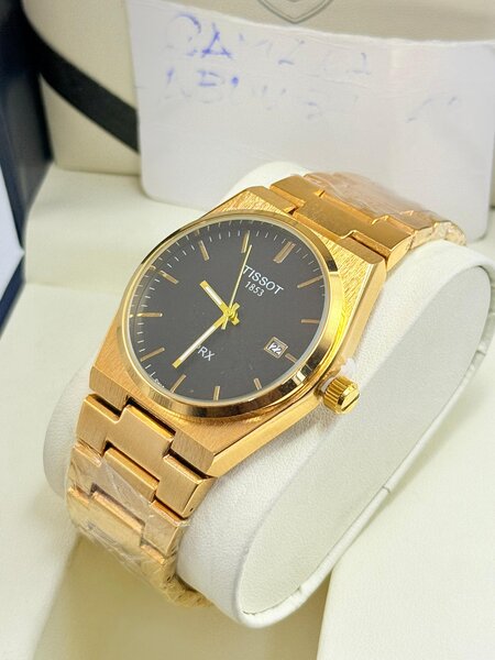 Montre Tissot PRX Dorée