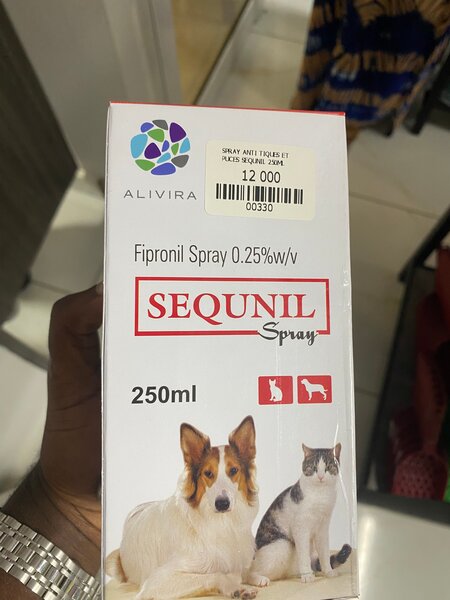 Spray antiparasitaire SEQUNIL