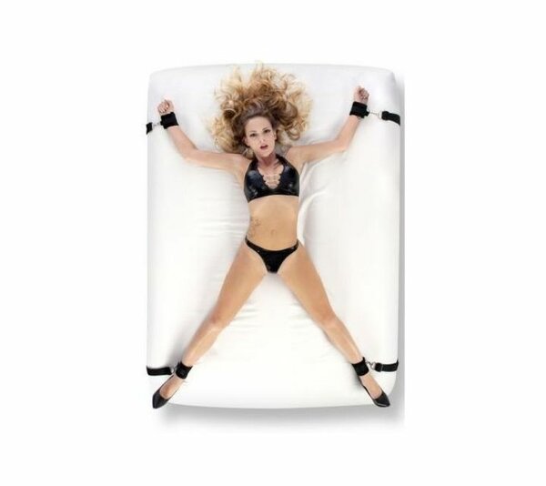 Système de contrainte lit