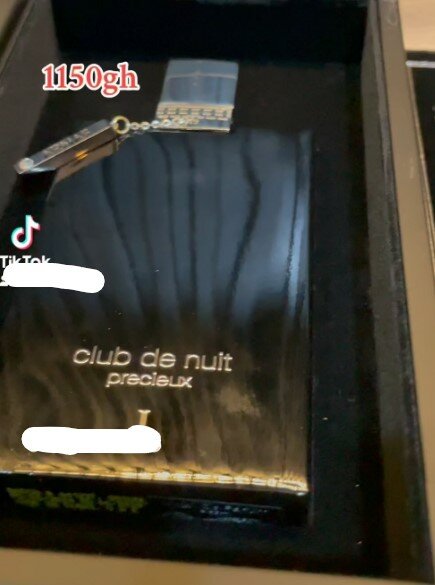 Perfume Club de nuit