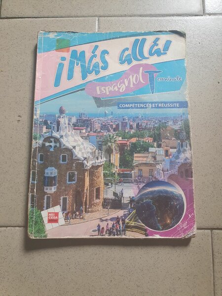 Manuel d'Espagnol Terminale