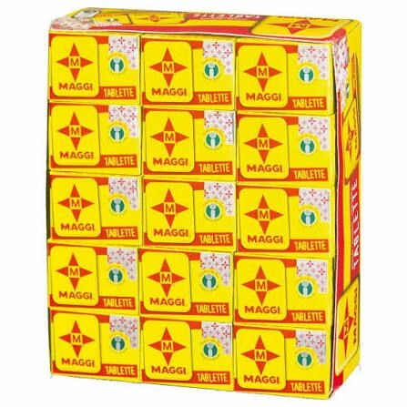 Bouillon Maggi Tablettes