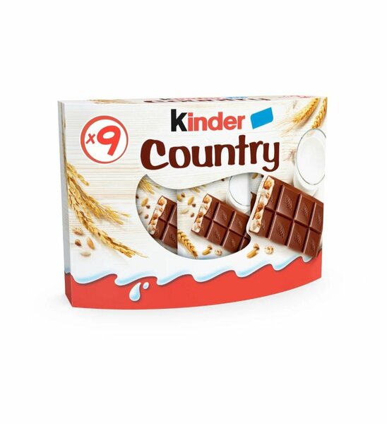 Kinder country épuisé