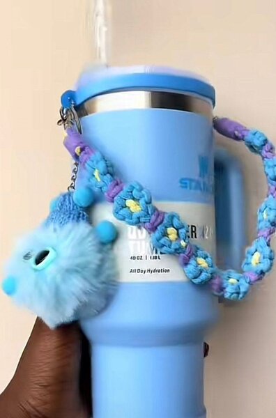 Gourde et sac au dos