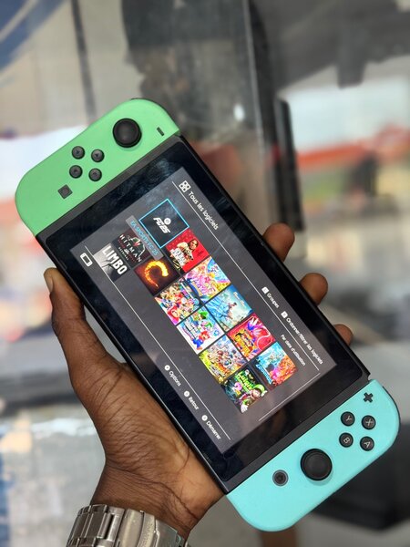 Nintendo switch classique cracker 12jeux