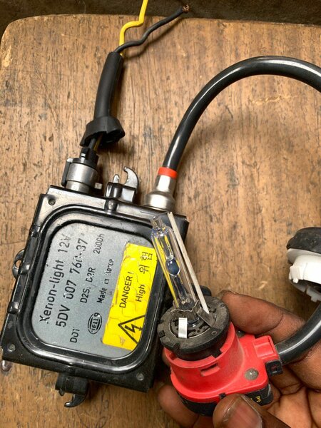 Original Boosters and Bulbs for Benz and Highlander Cars