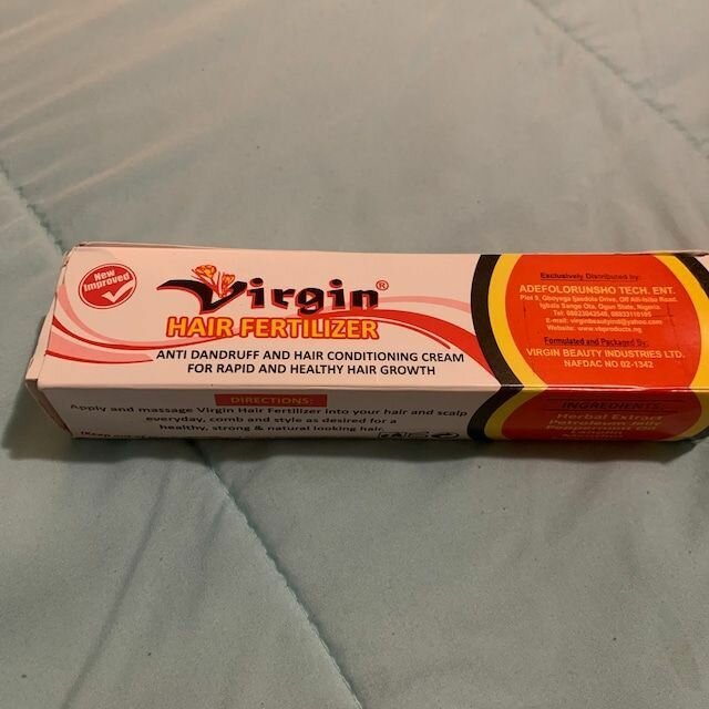 Virgin hair fertilizer