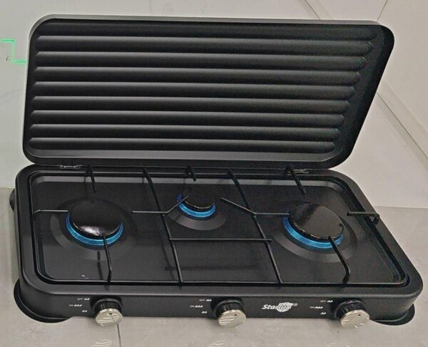 Starlux 3 in 1 burner Gas stove