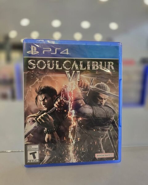 Soulcalibur 6 PS4