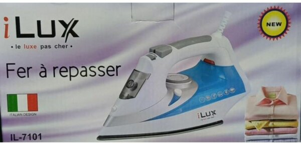 iLUX Fer à Repasser Puissant