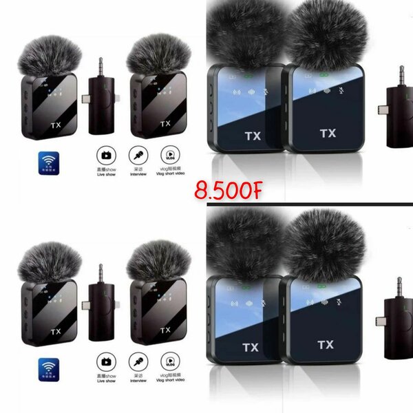 Micro cravate 3-en-1