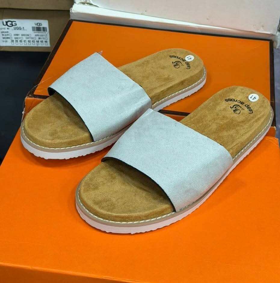 Sandales confort en cuir