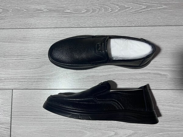 Туфли черные мужские