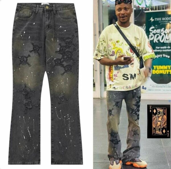 DHOPPEXT BAGGY JEANS