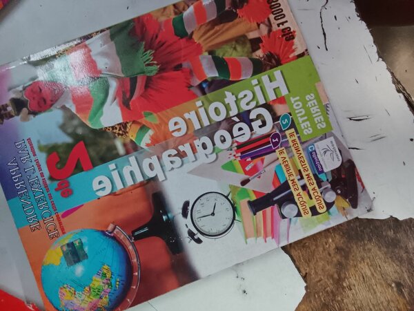 Manuel d'Histoire et Géographi