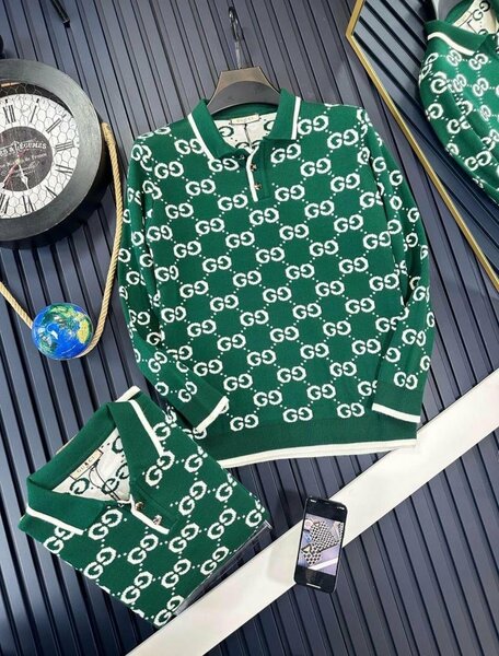 Pull-over à motif élégant