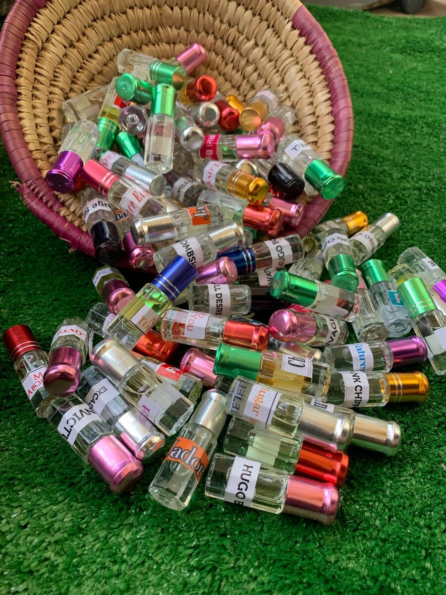 Perfume oils