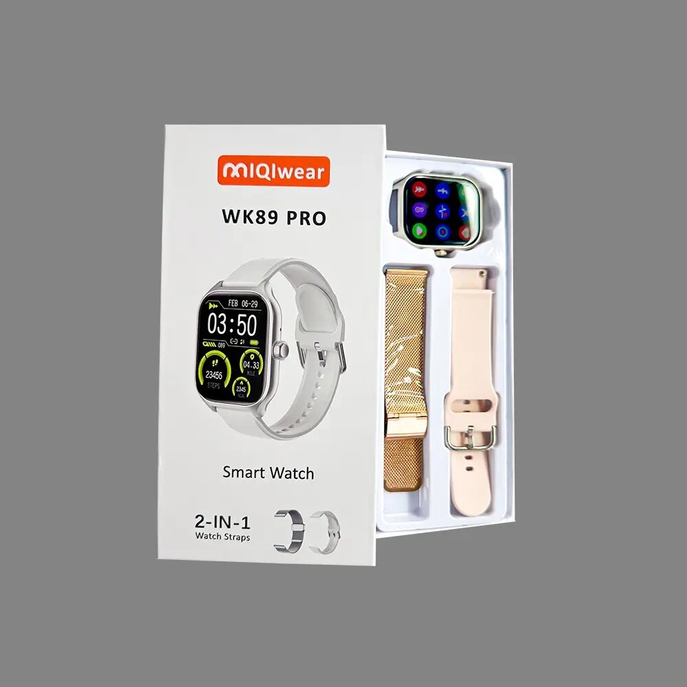 Smartwatch MIQIwear WK89 Pro