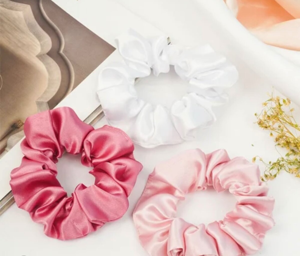 Scrunchies and headbands