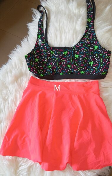 Women's two-piece swimsuit