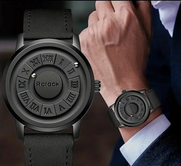 Montre Design Minimaliste Homme