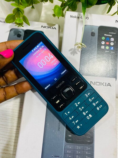 Nokia 6300 2G, green