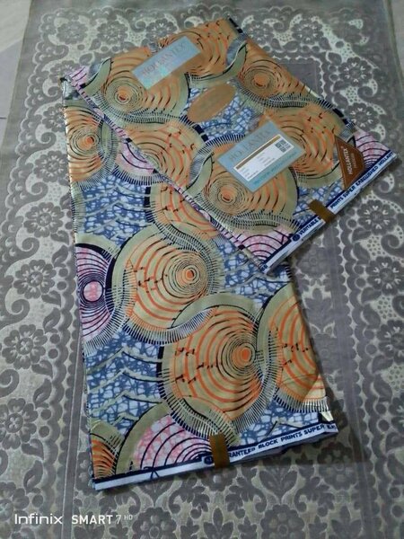 Tissus en Wax Africain Premium