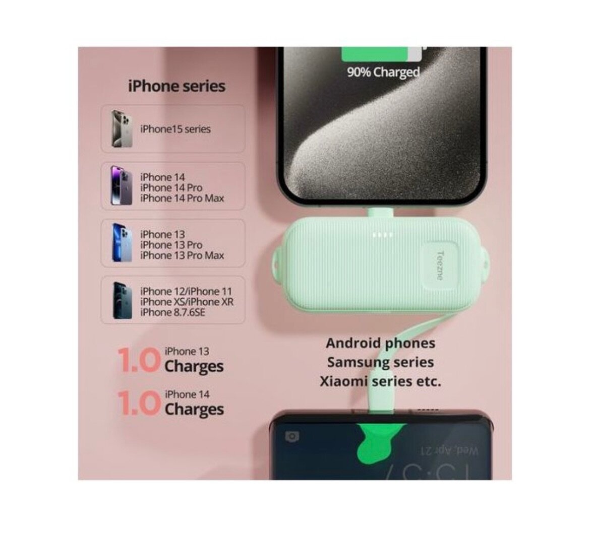 Batterie externe Teezne 4500mAh