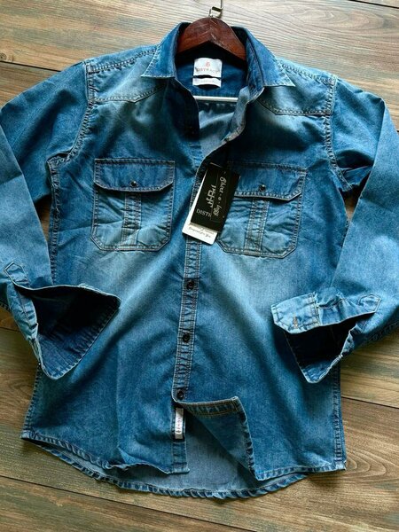Chemise en jean homme