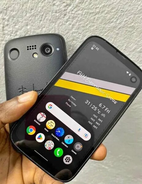 Smartphone compact innovant