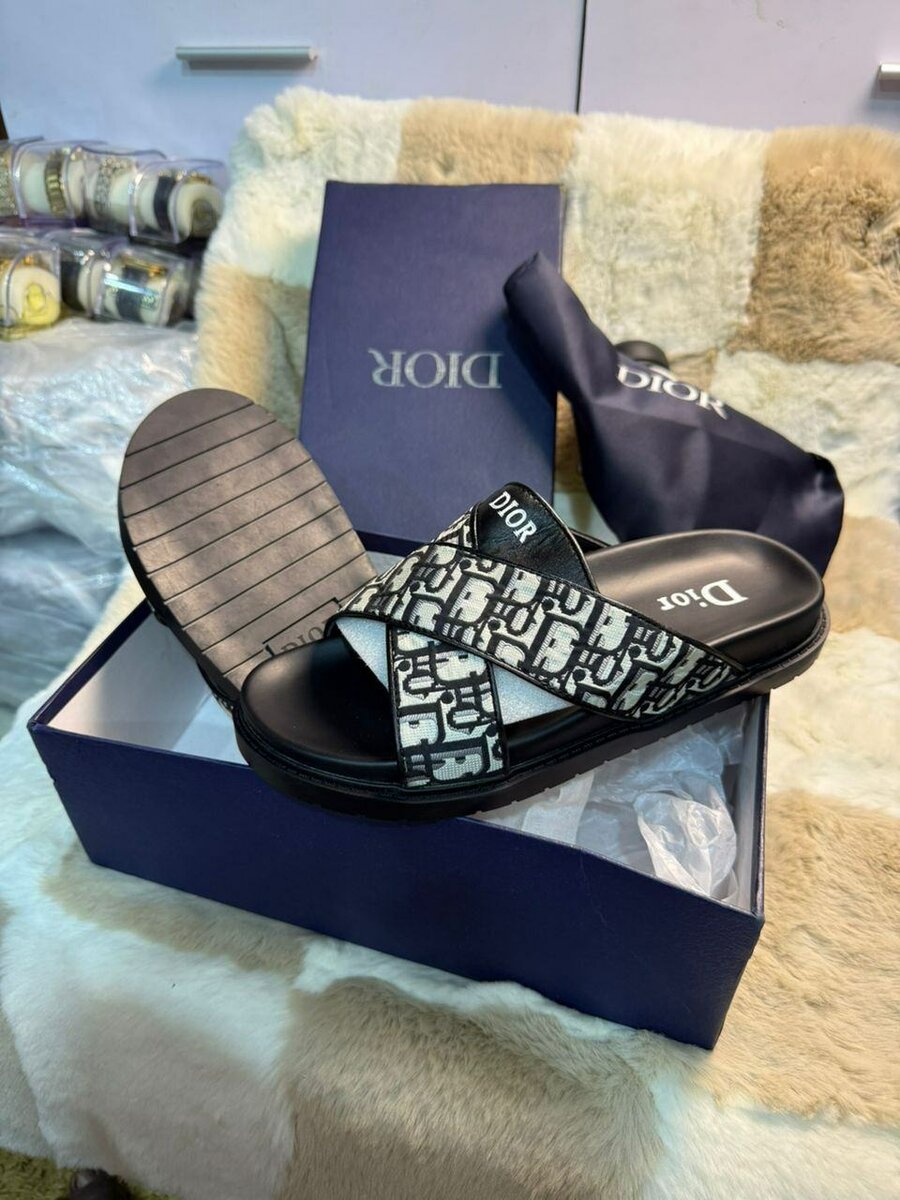 Sandales de luxe pour hommes