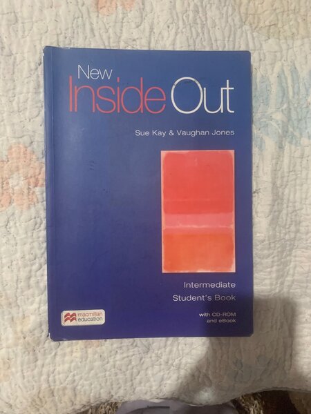 New Inside Out Students book and Work book B1