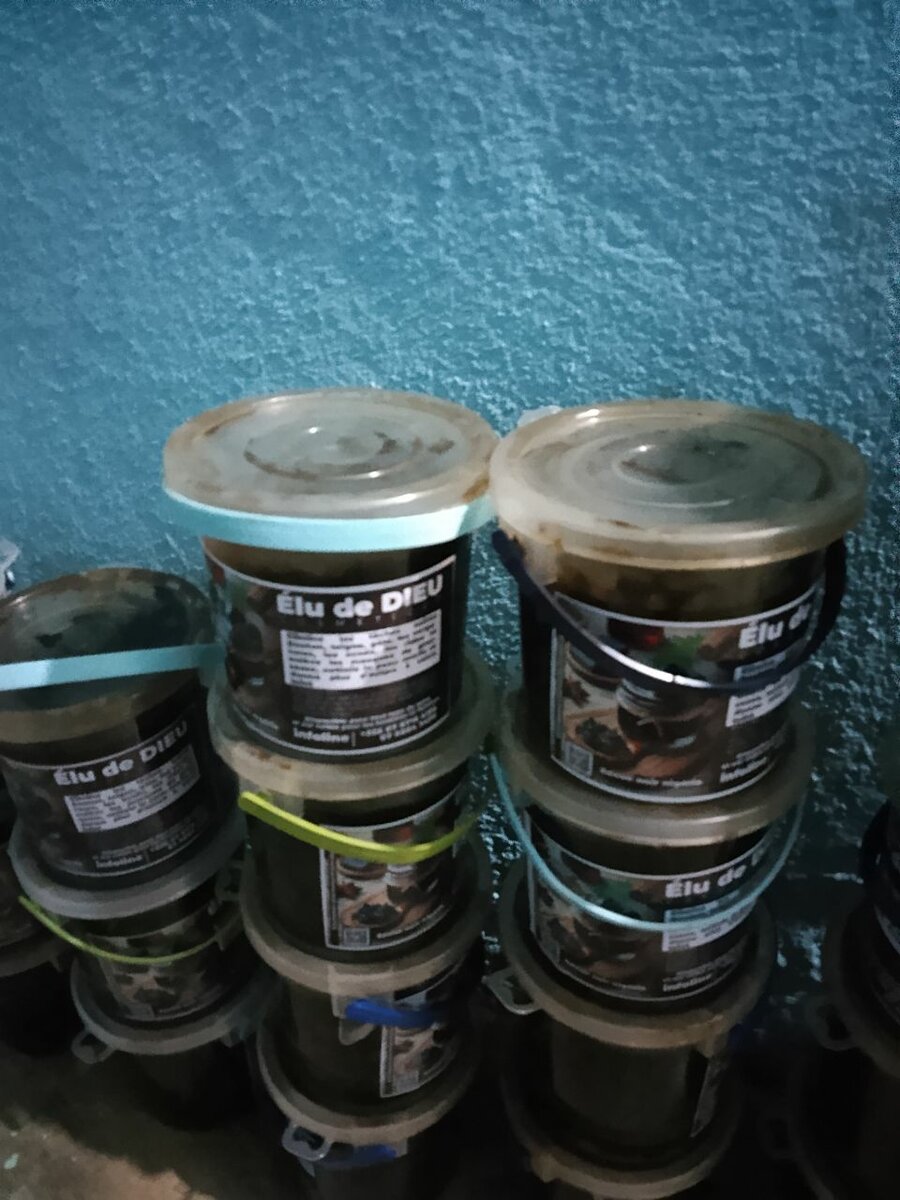 Savon noir du Nigéria