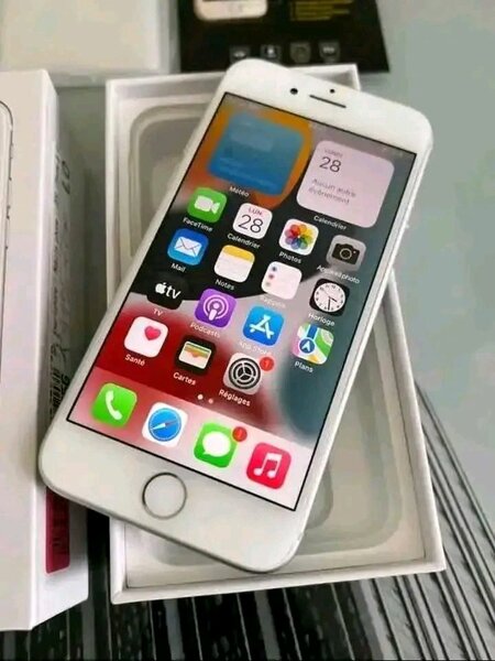 iPhone reconditionné blanc