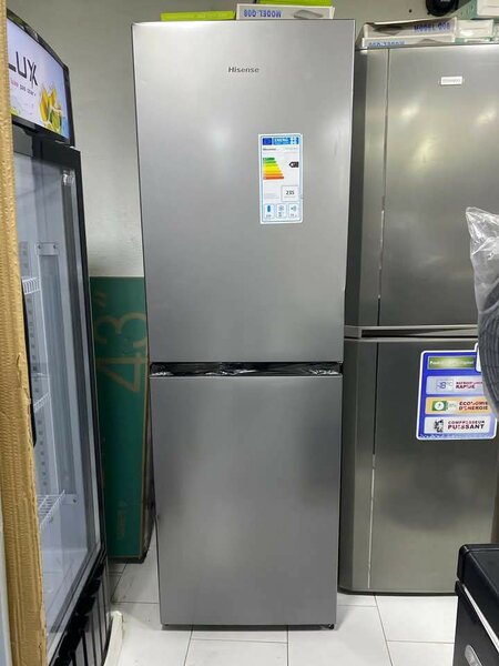 Réfrigérateur Hisense Inox
