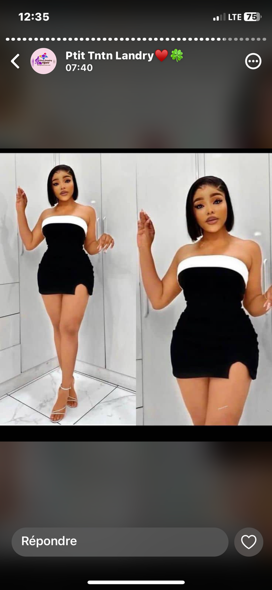 Robes élégantes pour femmes