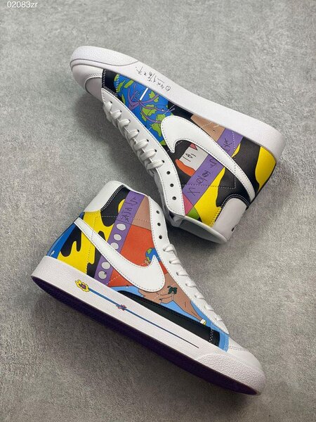 Nike blazer( flyleather )