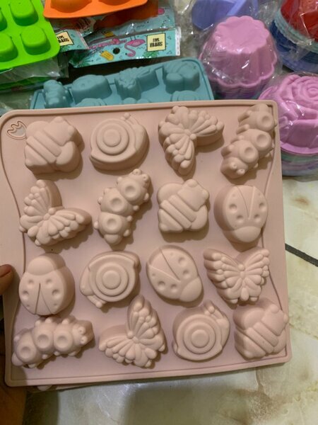 Moule silicone insectes pâtisserie