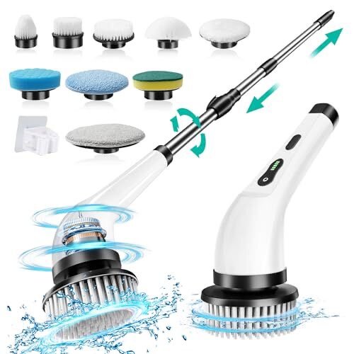 Brosse de nettoyage électrique