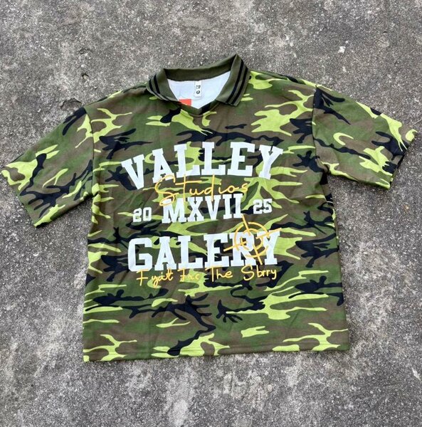 T-shirt camouflage Valley Galery