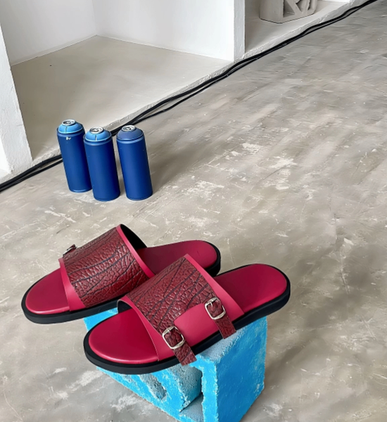 Claquettes élégantes et confortables