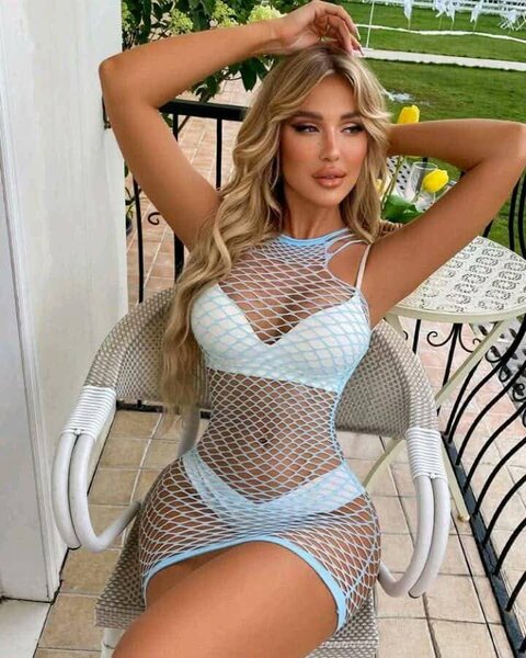 Robe Maillée Sexy pour Femme