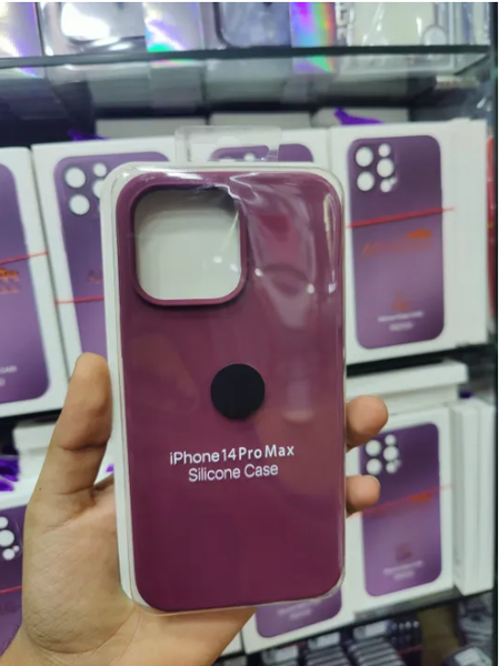 Iphone 14 pro max Official Sillicone Case