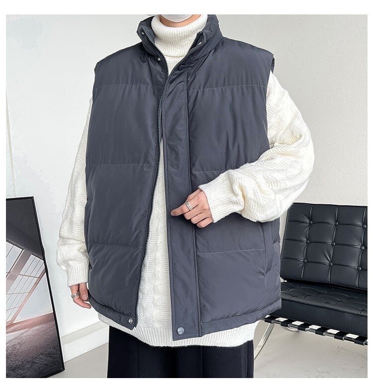 Базовые безрукавки