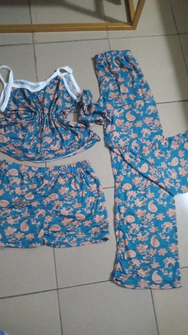 Pyjama femme en coton confortable