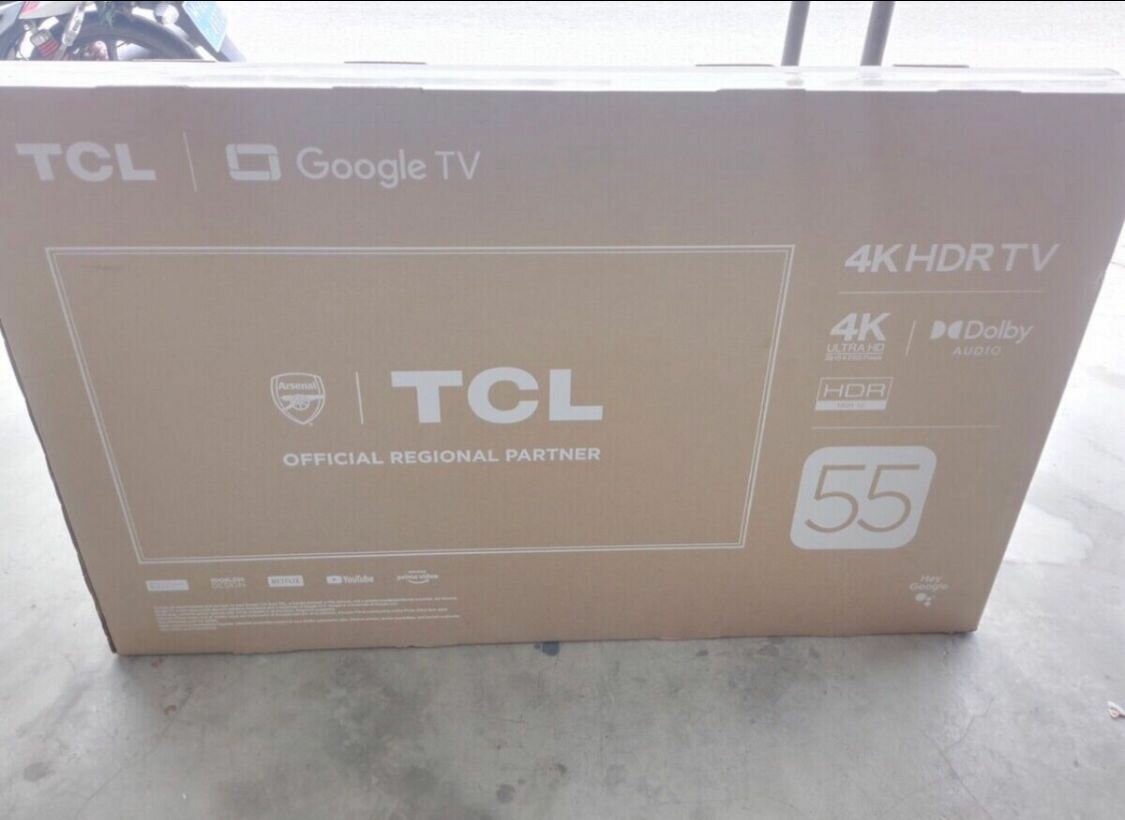 TCL 55inches television smart